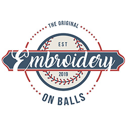 Accessories – Embroidery on Balls – Baseball Softball Embroidery Supplies