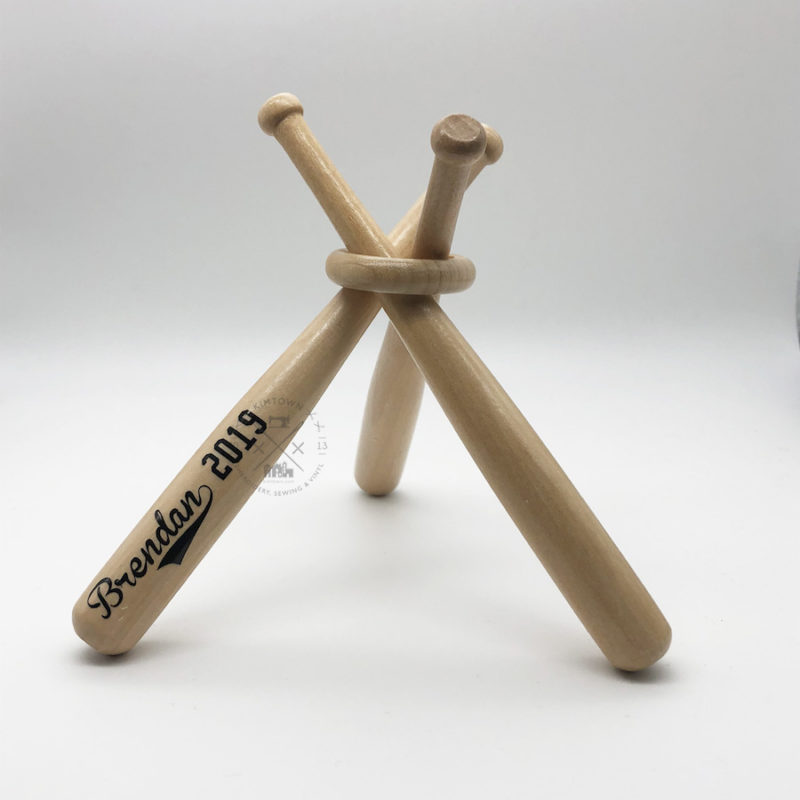 Wooden Baseball Softball Ball Display Stands - WHOLESALE