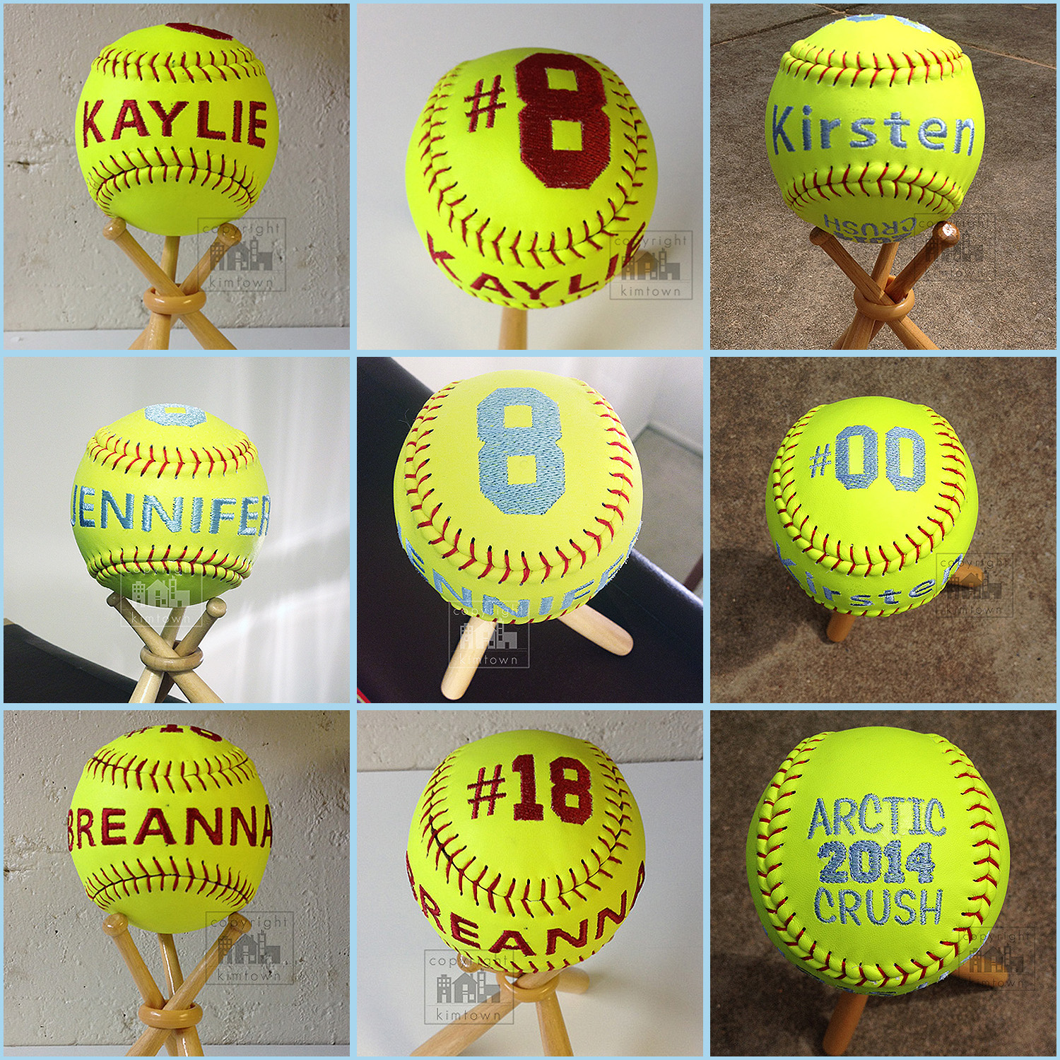 SoftBallCollage2