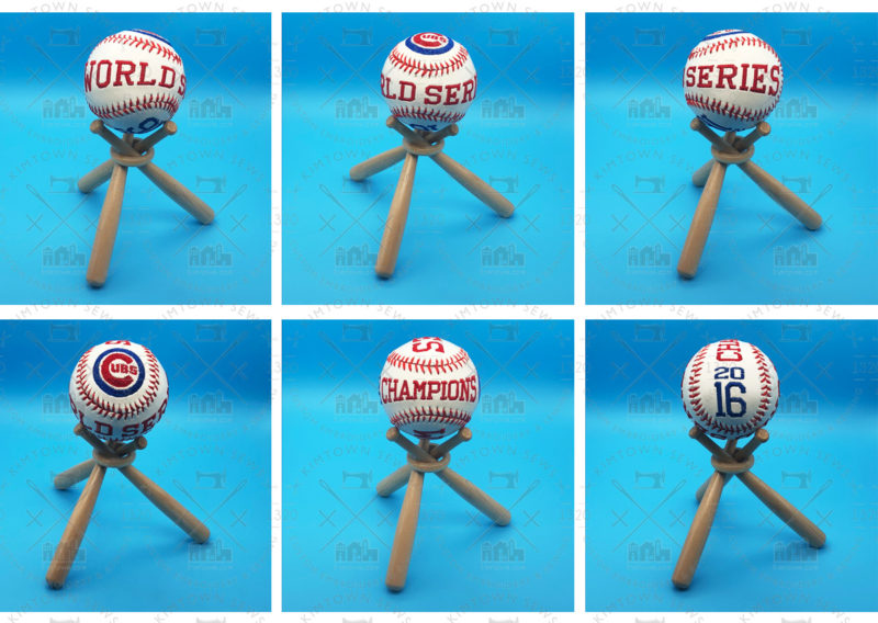 Wooden Baseball Softball Ball Display Stands - WHOLESALE - Image 3