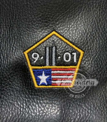 9-11 Twin Towers Tribute - Patriot's Day Embroidery Design