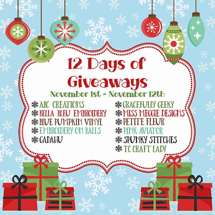 ICYMI: 12 Days of Giveaways | Facebook Group Fun