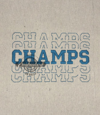 Breakout Champs - Embroidery Design