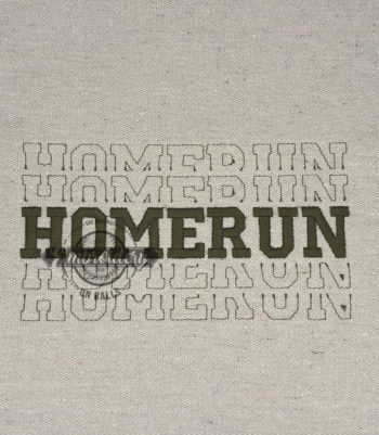 Breakout Homerun - Embroidery Design