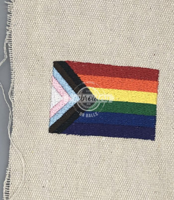 Pride Flag - Baseball Softball Embroidery Design