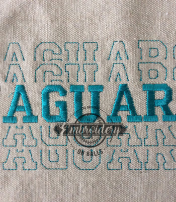 Breakout Jaguars - Embroidery Design