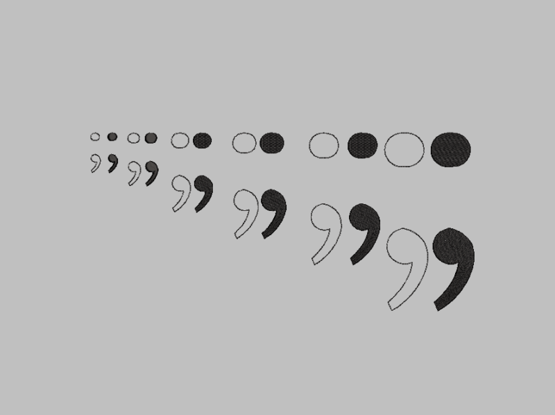 Semicolon Story