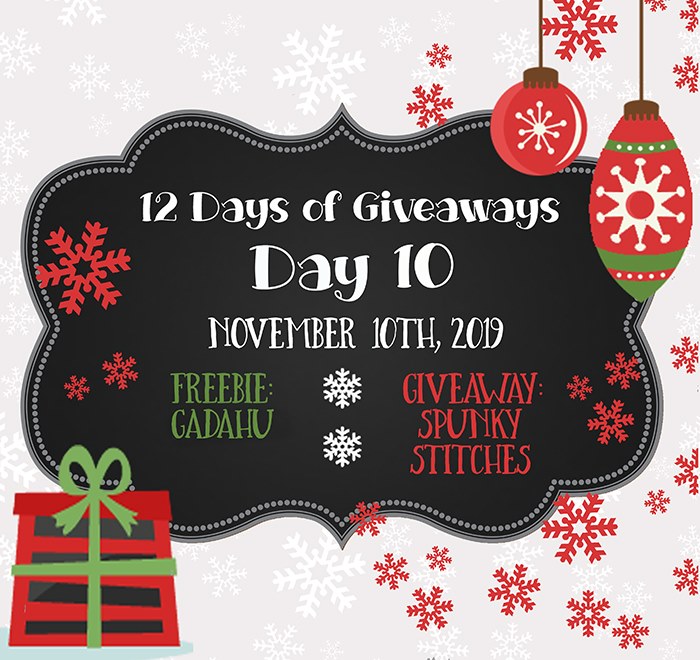 12 Days of Giveaways – Day 10