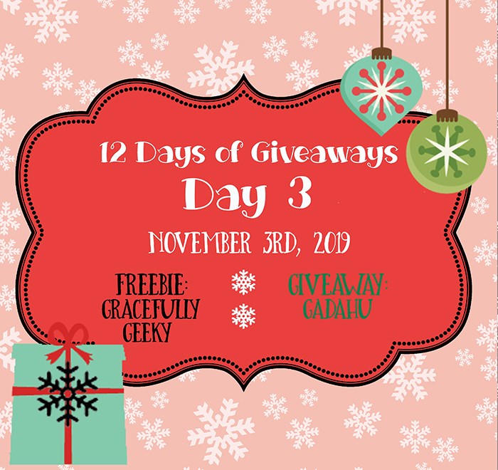12 Days of Giveaways – Day 3