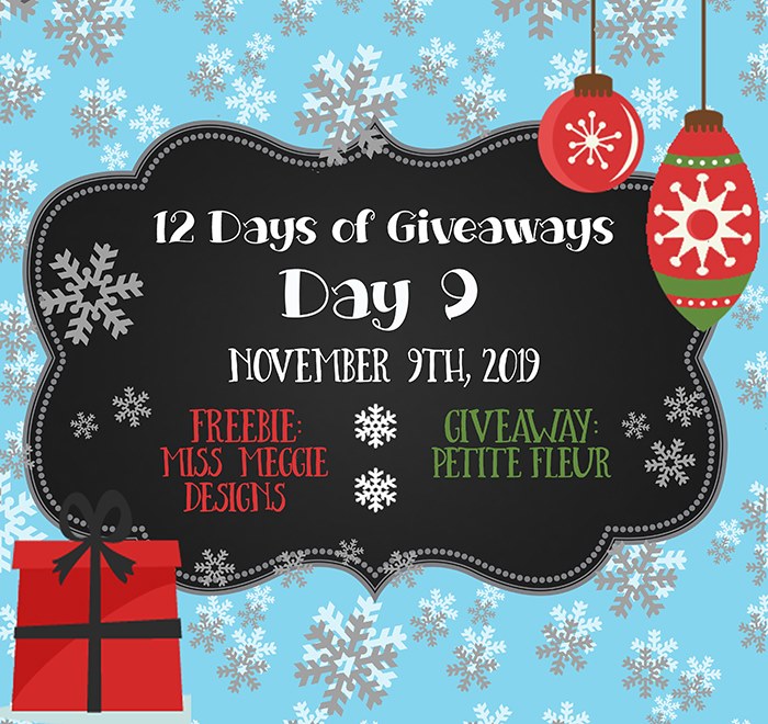 12 Days of Giveaways – Day 9