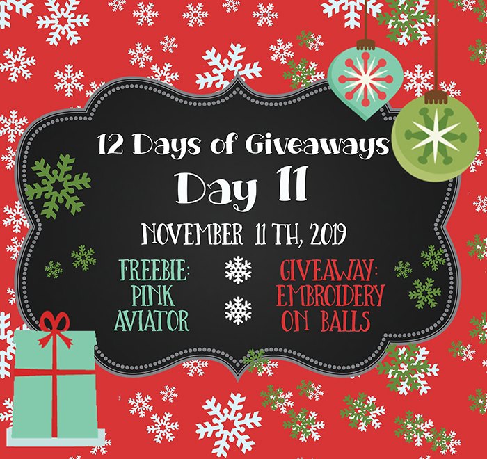 12 Days of Giveaways – Day 11