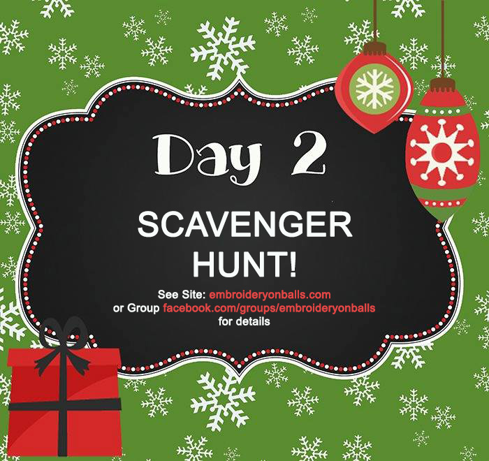 Day 2 – EOB SCAVENGER HUNT