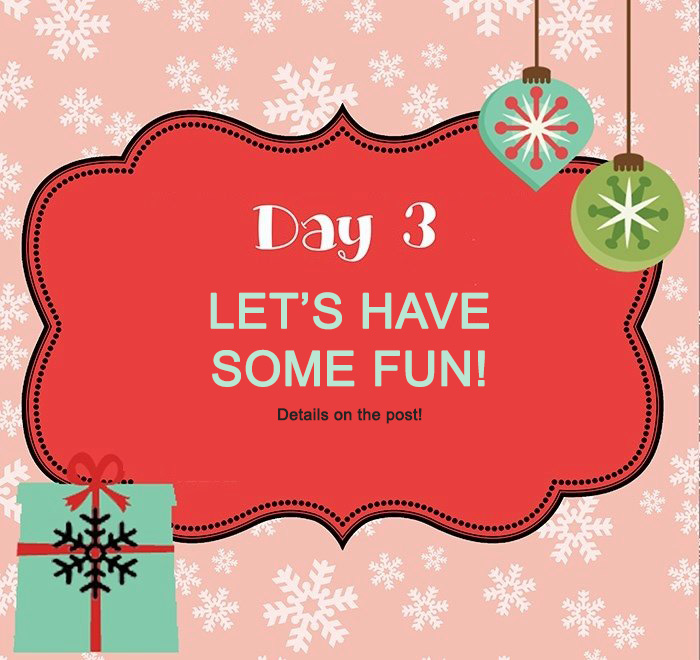 Day 3 – Let’s have some FUN!