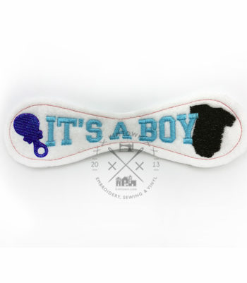 Panel Builder - IT'S A BOY