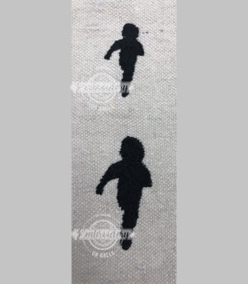 Little Players Tiny Runner - Mini Machine Embroidery Design Baseball Softball