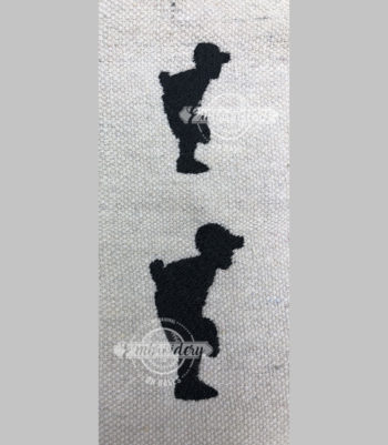 Little Players Pitcher Mound - Mini Machine Embroidery Design Baseball Softball