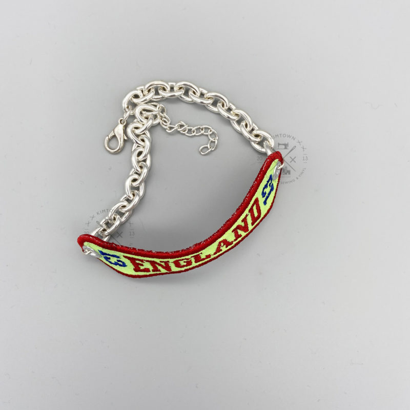 Mini Panel Bracelet Bar In the Hoop Machine Embroidery Design