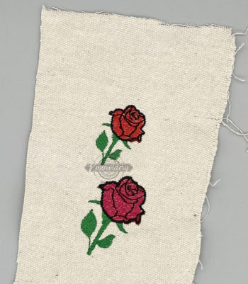 Rose Embroidery Design