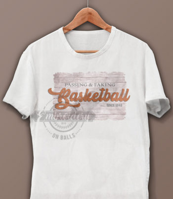 Basketball Graphic Design for Sublimation Printable Vinyl