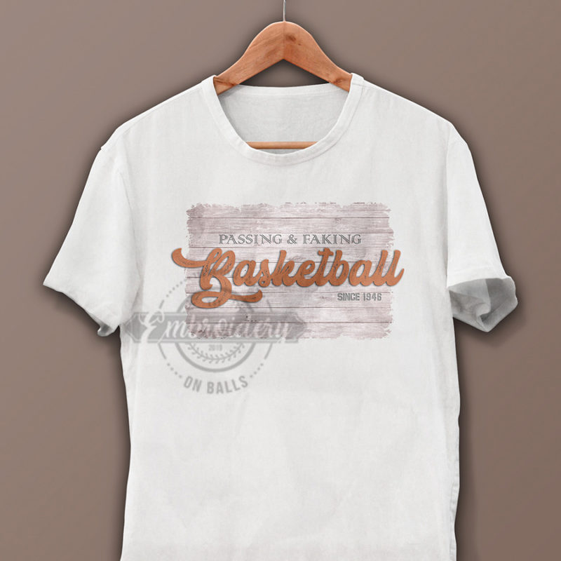 Basketball Graphic Design for Sublimation Printable Vinyl