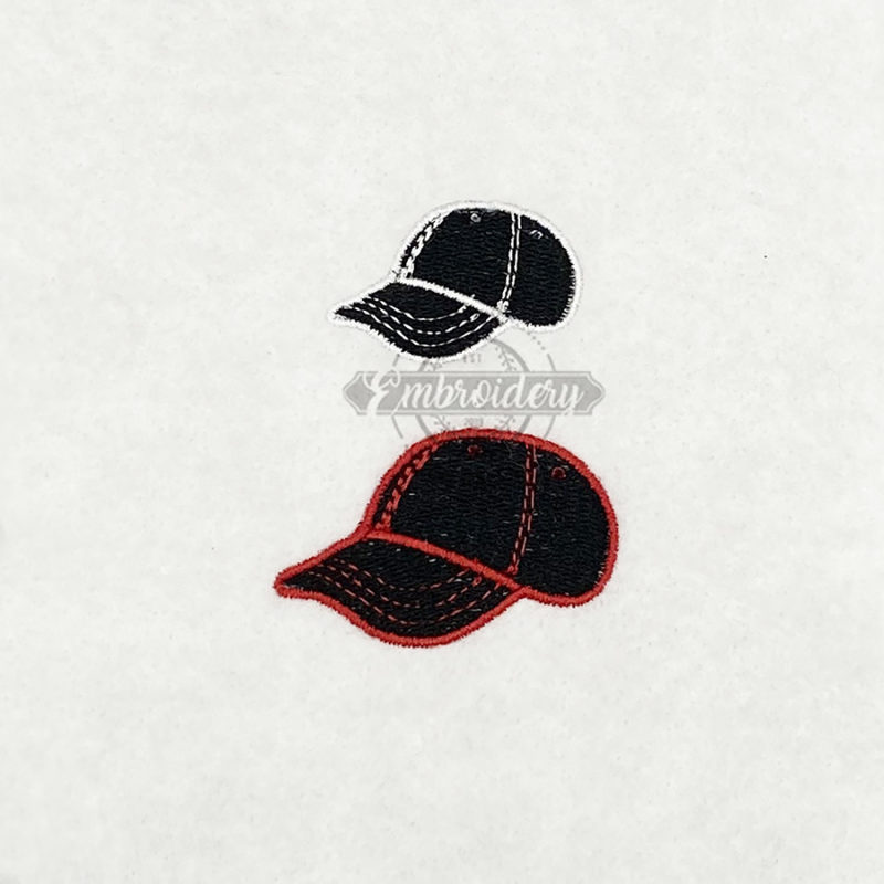 Ball Cap - Mini Machine Embroidery Design