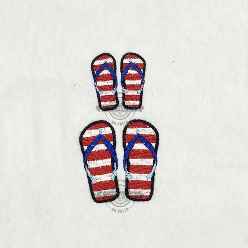 Flip Flop Stars Stripes