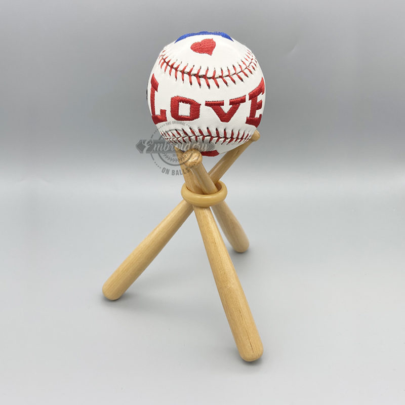Love Equality Baseball Panel Builder- ITH Machine Embroidery Design - Image 2