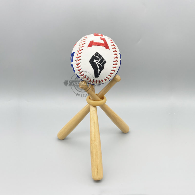Love Equality Baseball Panel Builder- ITH Machine Embroidery Design - Image 3