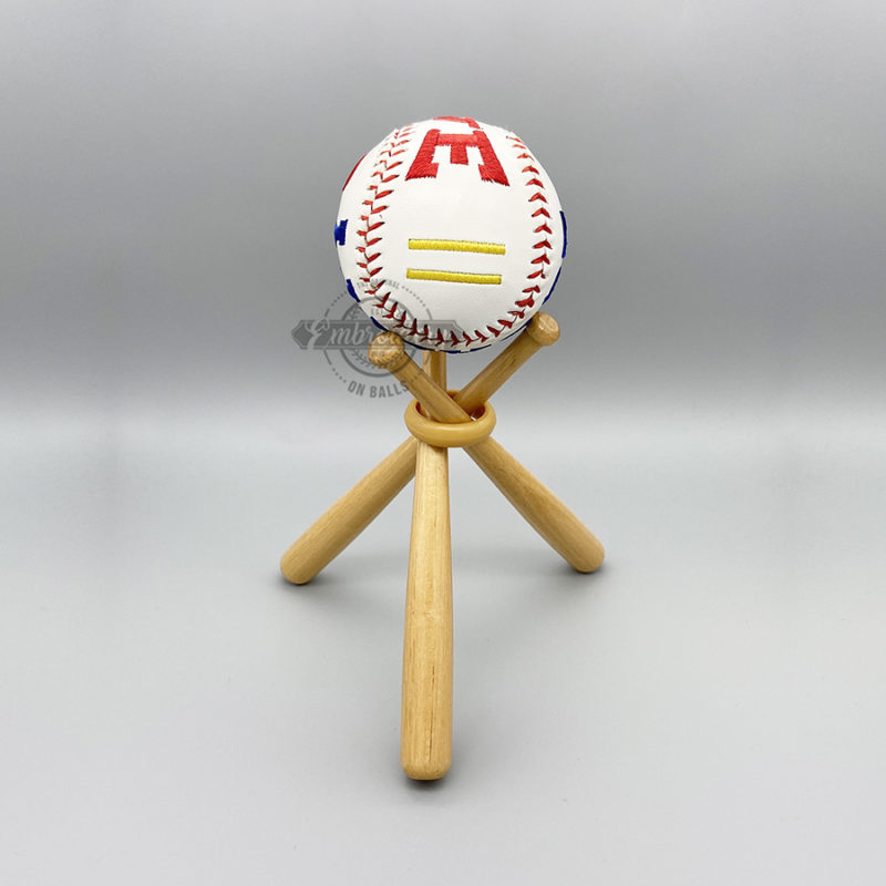 Love Equality Baseball Panel Builder- ITH Machine Embroidery Design - Image 4