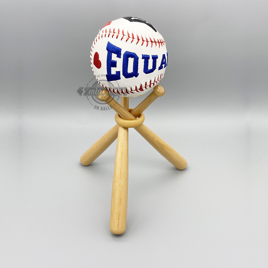 Love Equality Baseball Panel Builder- ITH Machine Embroidery Design ...