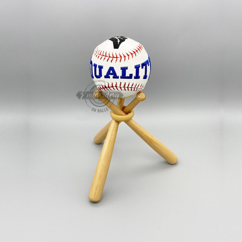 Love Equality Baseball Panel Builder- ITH Machine Embroidery Design - Image 6