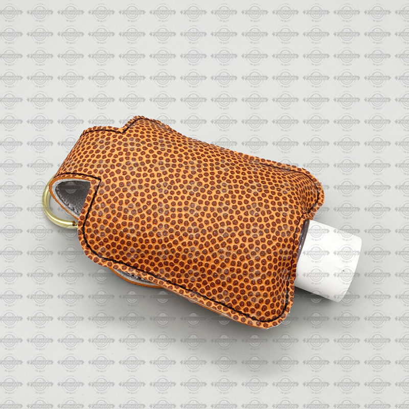 BASKETBALL Hand Sanitizer Holder - Digital Machine Embroidery Design File - Image 4