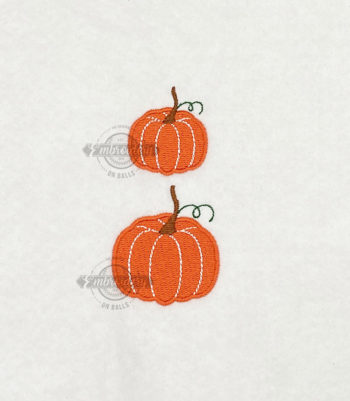 Fall Pumpkin  - Machine Embroidery Designs