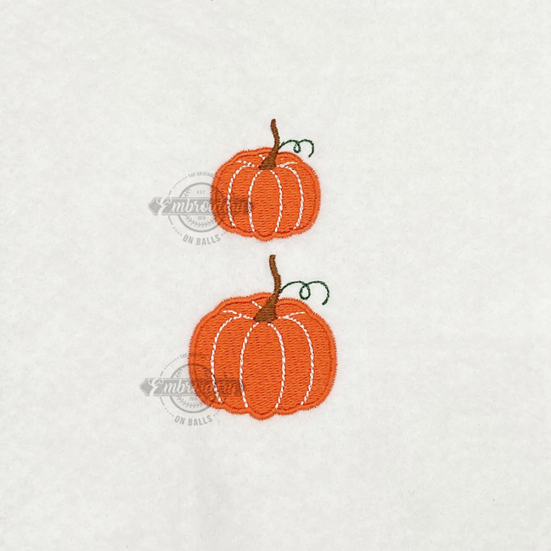 Fall Pumpkin  - Machine Embroidery Designs