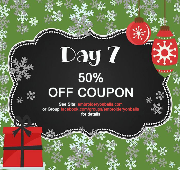 EOB – Day 7 – Coupon Code