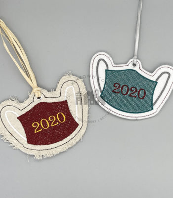 Face Mask 2020 Ornament