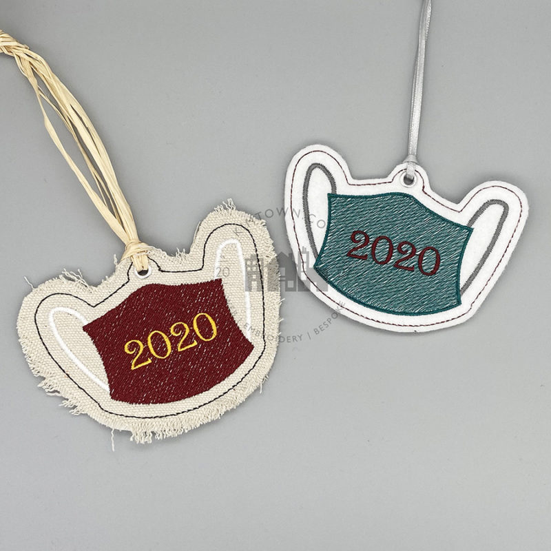 Face Mask 2020 Ornament