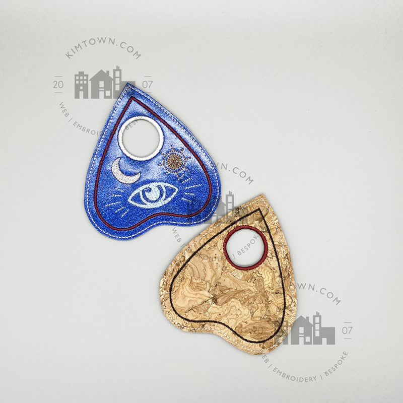 IN THE HOOP Planchette - Machine Embroidery Design - Image 2