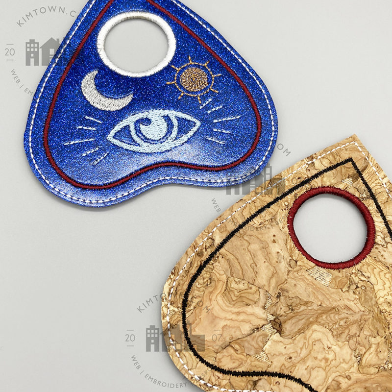 Planchette Machine Embroidery Design