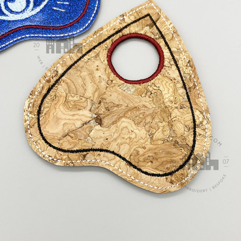 IN THE HOOP Planchette - Machine Embroidery Design - Image 3