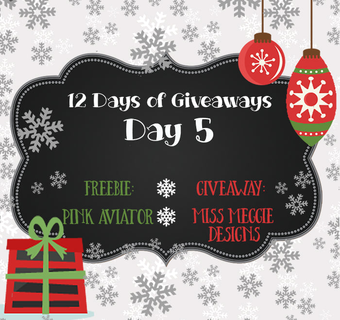 12 Days of Giveaways – Day 5 – 2020