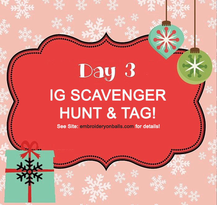 EOB Day 3 – Gather THESE and TAG us on IG