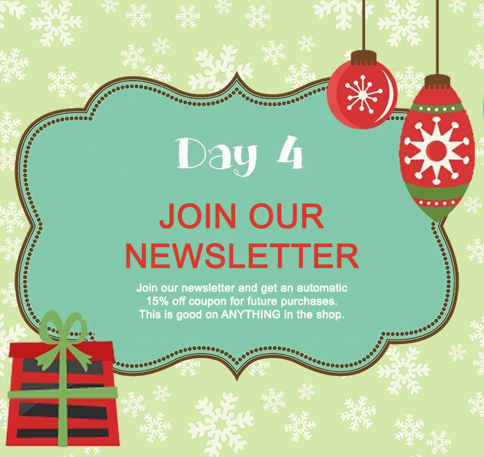 EOB Day 4 – 2020 Join the Newsletter Fun + Get a COUPON!
