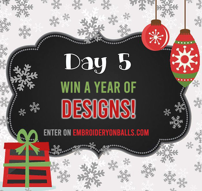 EOB Day 5 – 2020 – YEAR OF FREE DESIGNS – Nominate a Friend