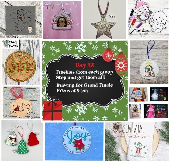 12 Days of Giveaways – Day 12 – 2020