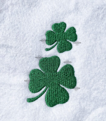 Shamrock Mini Machine Embroidery Design