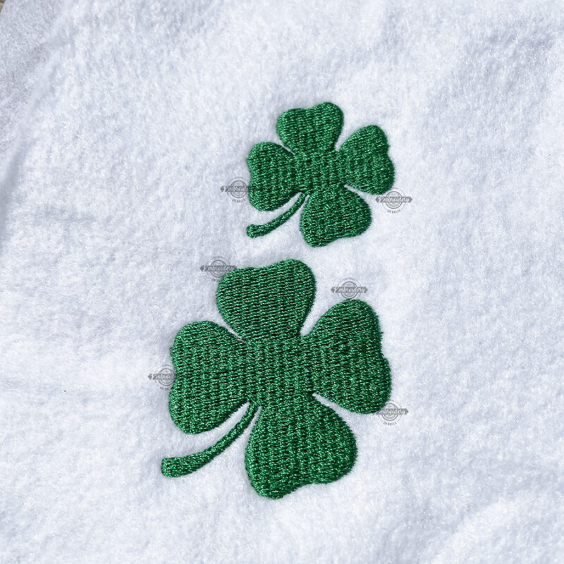 Shamrock Mini Machine Embroidery Design