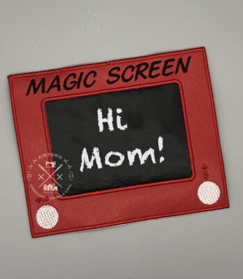 Magic Screen - ITH Machine Embroidery Design