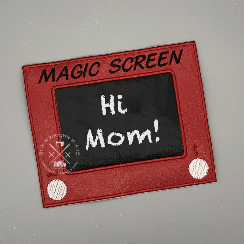 Magic Screen - ITH Machine Embroidery Design