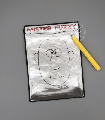 Mister Fuzzy - ITH Machine Embroidery Design